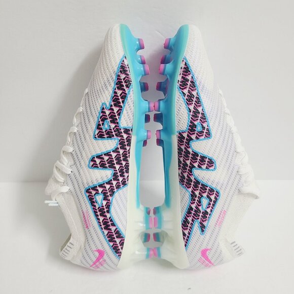 NEW Nike Zoom Mercurial Vapor 15 Elite AG Pro Soccer Cleats FD0248-146 Size 6 - Picture 4 of 7